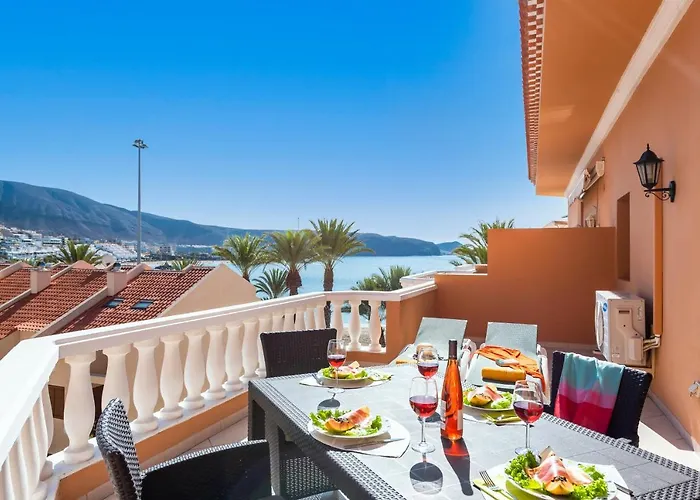 아파트 Tenerife South 플라야데라스아메리카스